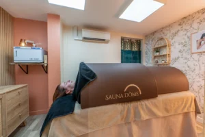 Sauna dôme japonais Agen détox