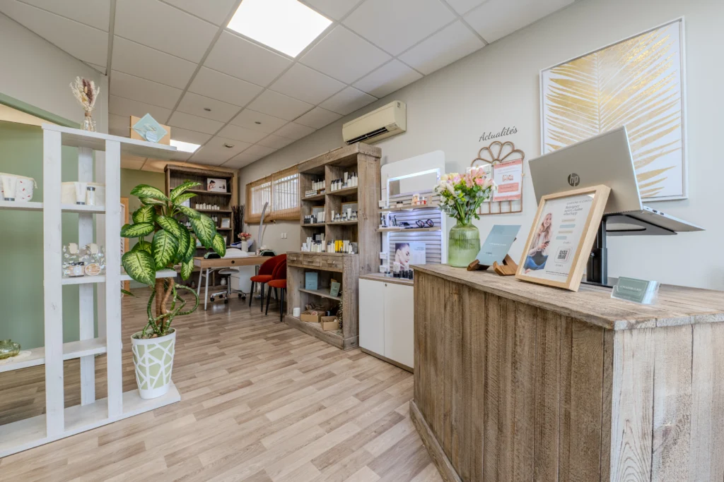 Bienvenue à l'institut Au plaisir de soi